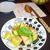 いさきのムニエル彩り野菜添え